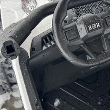 Двухместный детский электромобиль M 6075(2)EBLR-1(24V) белый багги фото 11