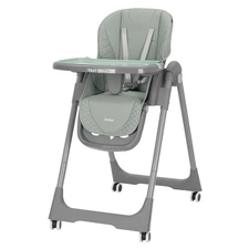Стульчик для кормления Carrello Junior CRL-1412 Dark Green темно-зеленый складной
