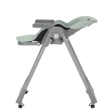 Стульчик для кормления Carrello Junior CRL-1412 Dark Grey темно-серый складной фото 14