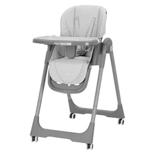 Стульчик для кормления Carrello Junior CRL-1412 Light Grey светло-серый складной
