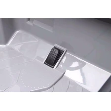 Детский электромобиль M 6380EBLR-1(24V) белый двухместный джип с четырьмя моторами фото 11