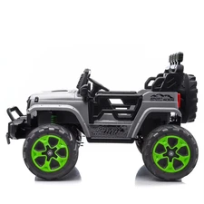 Детский электромобиль M 6380EBLR-1(24V) белый двухместный джип с четырьмя моторами фото 86