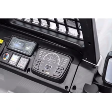 Детский электромобиль M 6380EBLR-11(24V) серый двухместный джип с четырьмя моторами фото 86