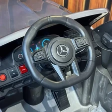 Детский электромобиль M 6365EBLRS-11 серый Mercedes автопокраска фото 86