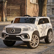 Детский электромобиль M 6365EBLR-1 белый Mercedes с 4 моторами