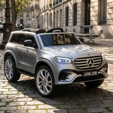 Детский электромобиль M 6365EBLR-1 белый Mercedes с 4 моторами фото 14