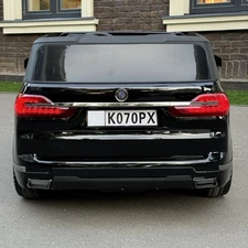 Двухместный детский электромобиль M 6364EBLR-1 белый BMW четыре мотора фото 11