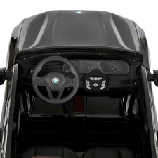 Двухместный детский электромобиль M 6364EBLR-1 белый BMW четыре мотора фото 18