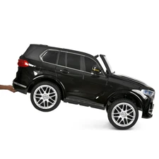 Двухместный детский электромобиль M 6364EBLR-1 белый BMW четыре мотора фото 20