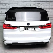 Двухместный детский электромобиль M 6364EBLR-1 белый BMW четыре мотора фото 37