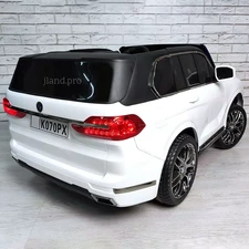 Двухместный детский электромобиль M 6364EBLR-1 белый BMW четыре мотора фото 54