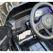Двухместный детский электромобиль M 6364EBLRS-2 черный автопокраска фото 15
