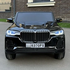 Двухместный детский электромобиль M 6364EBLRS-2 черный автопокраска купить