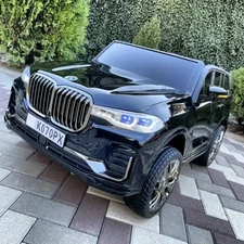 Двухместный детский электромобиль M 6364EBLRS-2 черный автопокраска фото 37