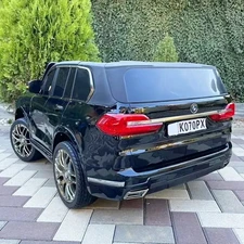 Двухместный детский электромобиль M 6364EBLRS-2 черный автопокраска фото 41