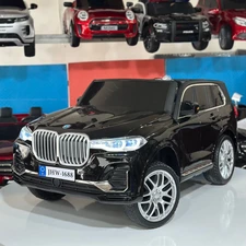Двухместный детский электромобиль M 6364EBLRS-2 черный автопокраска фото 92