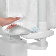 Приставная кровать El Camino Dream ME 1223 White белая с проектором и LED экраном фото 53