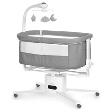Приставная кровать El Camino Dream ME 1223 Gray серая с проектором и LED экраном