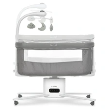Приставная кровать El Camino Dream ME 1223 Gray серая с проектором и LED экраном фото 63