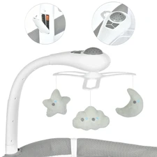 Приставная кровать El Camino Dream ME 1223 Gray серая с проектором и LED экраном фото 92
