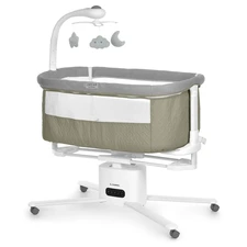 Приставная кровать El Camino Dream ME 1223 Beige бежевая с проектором и LED экраном