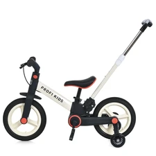 Велосипед - трансформер Prof1 Kids 12 д. MB 1021-8 зеленый с родительской ручкой фото 86