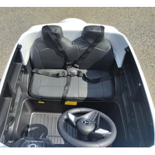 Детский электромобиль M 6379EBLR-1 белый двухместный Mercedes фото 16