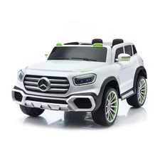 Детский электромобиль M 6379EBLR-1 белый двухместный Mercedes фото 11