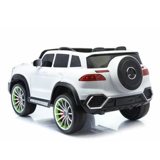 Детский электромобиль M 6379EBLR-1 белый двухместный Mercedes фото 31