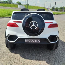 Детский электромобиль M 6379EBLR-1 белый двухместный Mercedes фото 54
