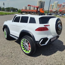 Детский электромобиль M 6379EBLR-1 белый двухместный Mercedes фото 63