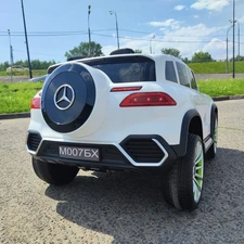 Детский электромобиль M 6379EBLR-1 белый двухместный Mercedes фото 71