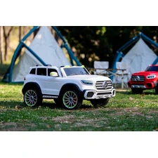 Детский электромобиль M 6379EBLR-1 белый двухместный Mercedes фото 86