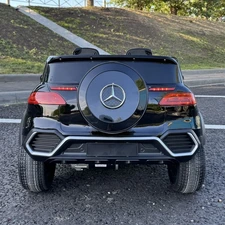 Детский электромобиль M 6379EBLRS-2 черный двухместный Mercedes фото 54