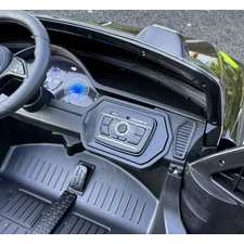 Детский электромобиль M 6379EBLRS-2 черный двухместный Mercedes фото 86