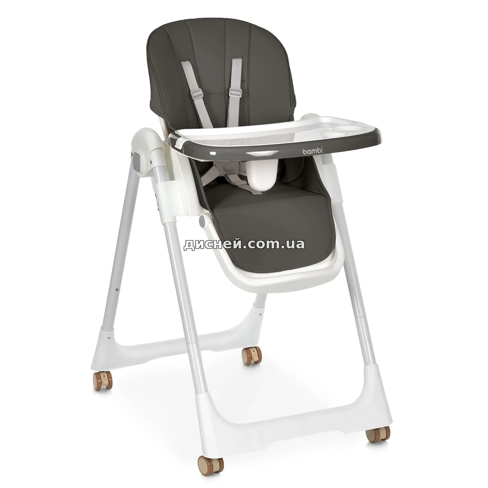 Стульчик для кормления Bambi M 5673 Gray серый - Купить в Украине Стульчик для кормления Bambi M 5673 Gray серый - Купить в Украине