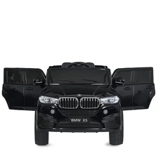 Детский электромобиль M 6139EBLRS-2 черный с автопокраской фото 14