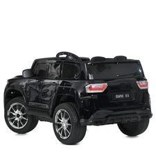 Детский электромобиль M 6139EBLRS-2 черный с автопокраской фото 41