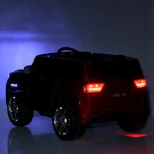 Детский электромобиль M 6139EBLRS-2 черный с автопокраской фото 63