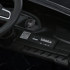 Детский электромобиль M 6139EBLRS-2 черный с автопокраской фото 86