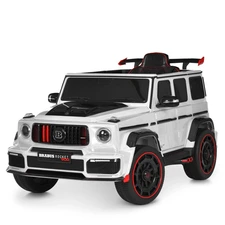 Детский электромобиль M 6404EBLR-1(24V) белый Mercedes с четырьмя моторами фото 15