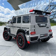 Детский электромобиль M 6404EBLR-11(24V) серый Mercedes с четырьмя моторами фото 71