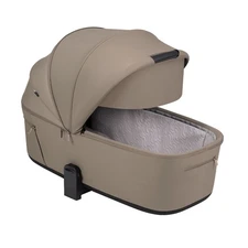 Универсальная коляска 2 в 1 Carrello Ultra CRL-6557 Polar Beige светло-бежевая с люлькой и прогулочным блоком фото 71