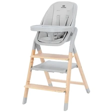 Стульчик для кормления Carrello Ergo CRL-16701 Nordic Grey светло-серый трансформер фото 14