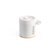 Надувная велюр кровать Intex 64179 с USB насосом 203 х 152 х 30 см фото 63
