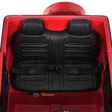 Детский электромобиль JJ2288EBLR-1(24V) белый двухместный Mercedes фото 11