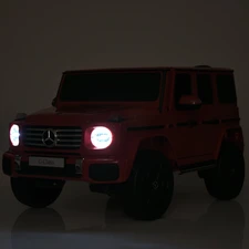Детский электромобиль JJ2288EBLR-1(24V) белый двухместный Mercedes фото 63