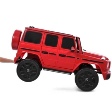 Детский электромобиль JJ2288EBLR-3(24V) красный двухместный Mercedes фото 54