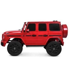 Детский электромобиль JJ2288EBLR-11(24V) серый двухместный Mercedes фото 41