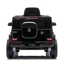 Детский электромобиль JJ2580EBLR-1(24V) белый Mercedes с мягким сиденьем фото 41